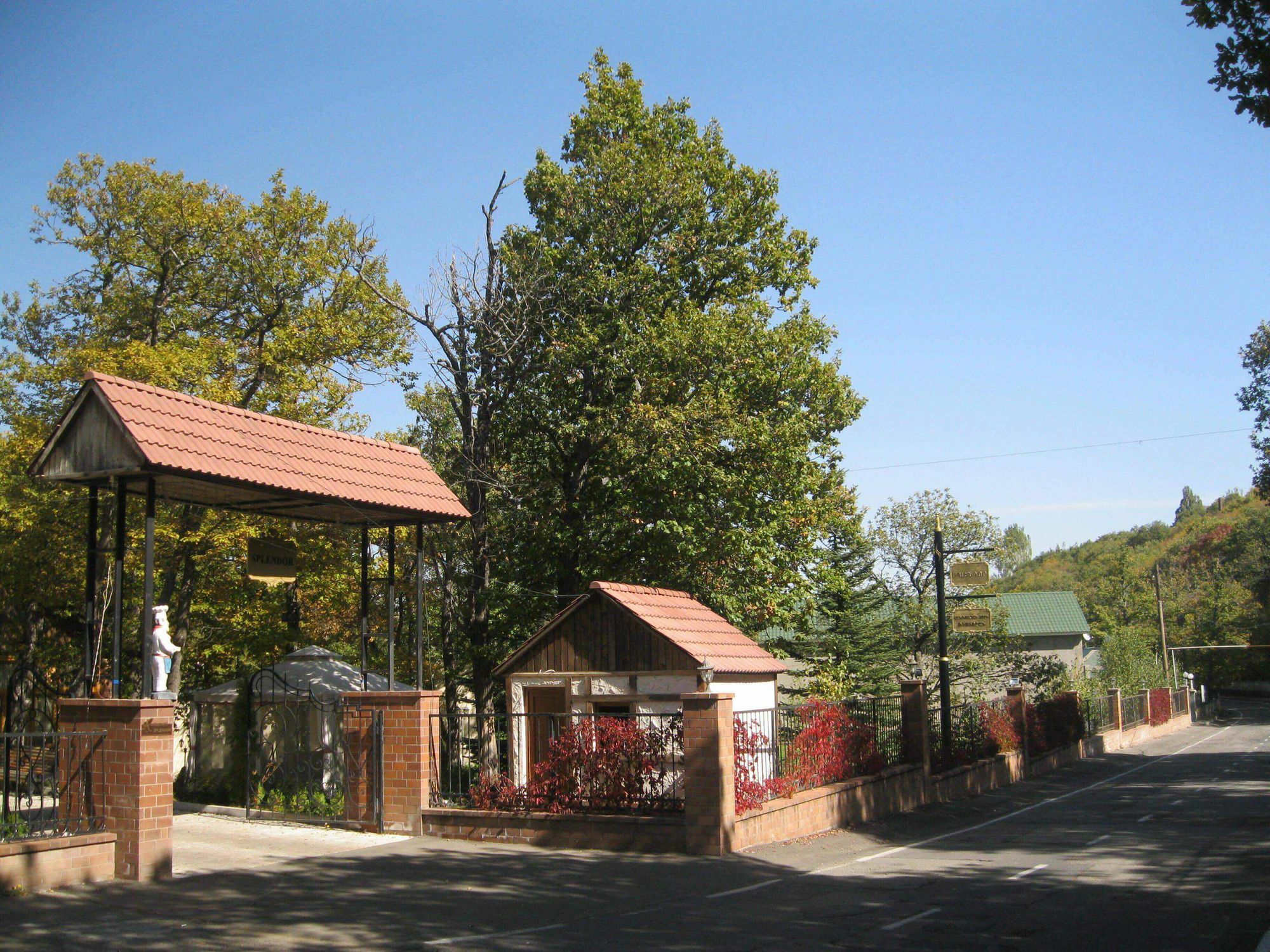 Splendor Resort And Restaurant Tsaghkadzor Exterior photo